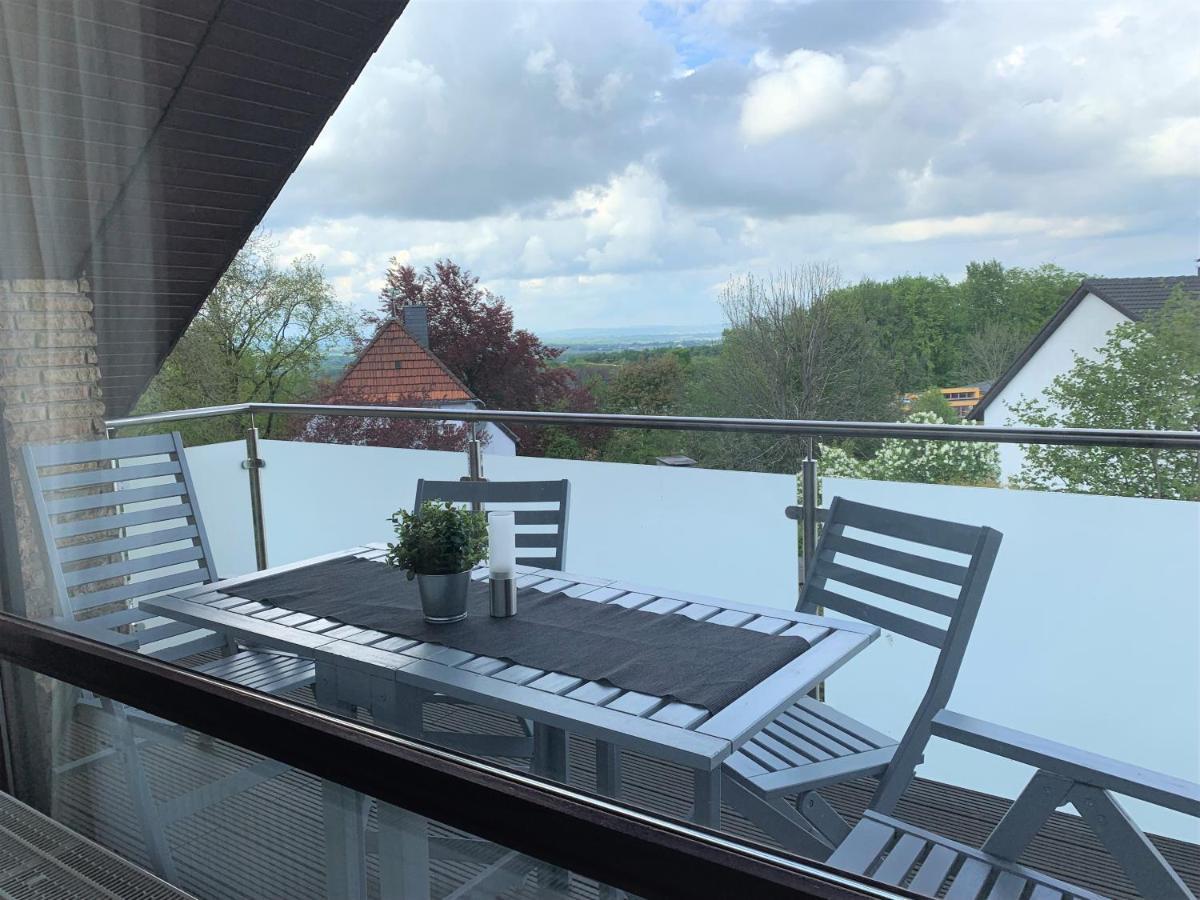 Ferienwohnung Am Teutoburger Wald 2 Oerlinghausen Dış mekan fotoğraf