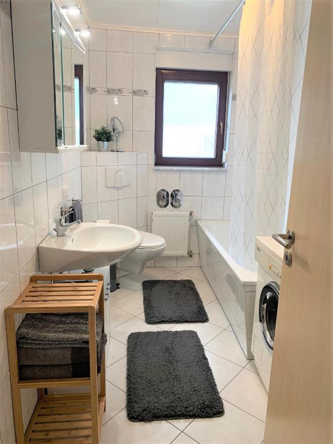 Ferienwohnung Am Teutoburger Wald 2 Oerlinghausen Dış mekan fotoğraf