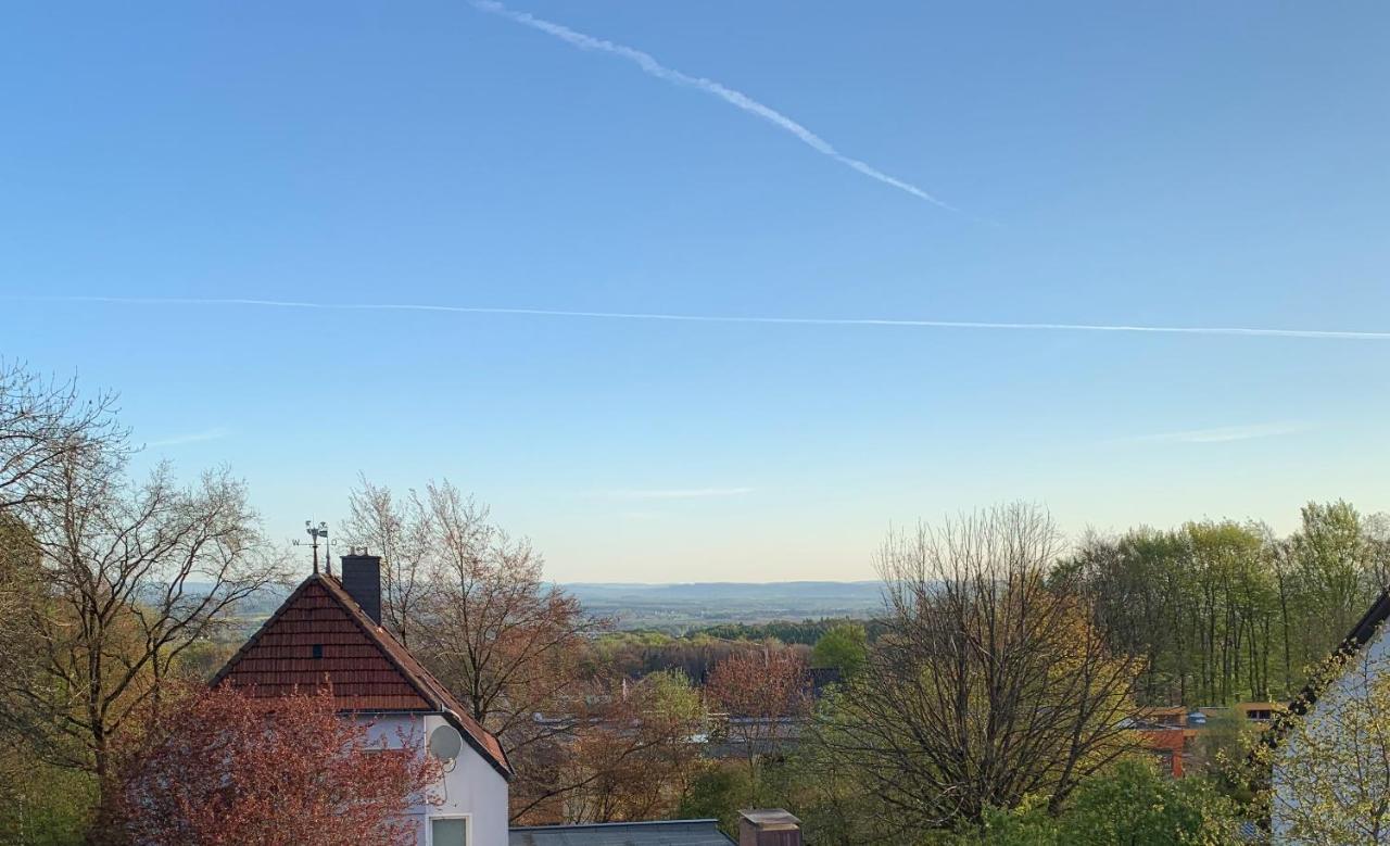 Ferienwohnung Am Teutoburger Wald 2 Oerlinghausen Dış mekan fotoğraf