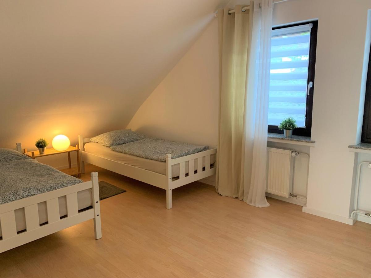 Ferienwohnung Am Teutoburger Wald 2 Oerlinghausen Dış mekan fotoğraf