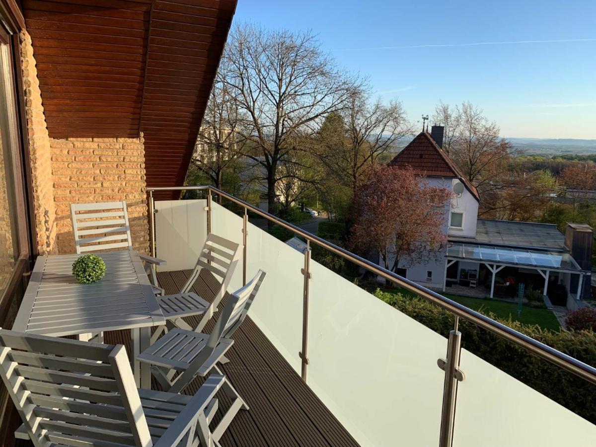 Ferienwohnung Am Teutoburger Wald 2 Oerlinghausen Dış mekan fotoğraf